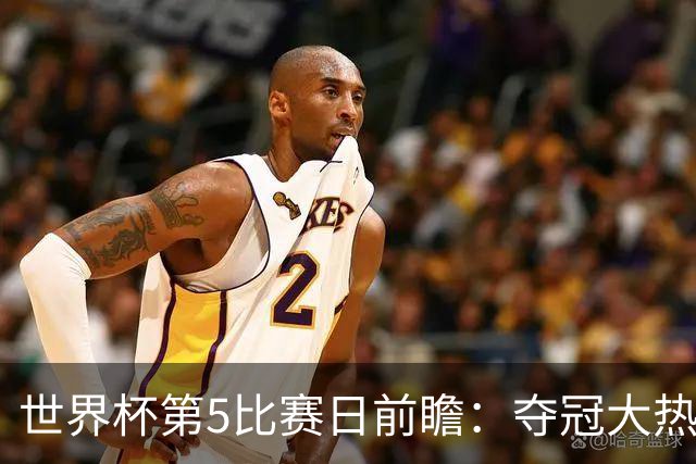 世界杯第5比赛日前瞻：夺冠大热西班牙出战，亚洲球会集体亮相